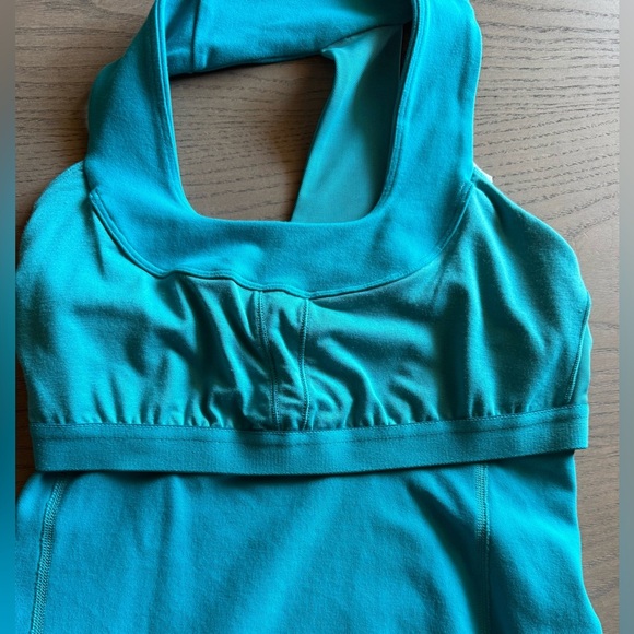 Lululemon Athletica Vibrant teal Tank Top - Picture 3 of 6